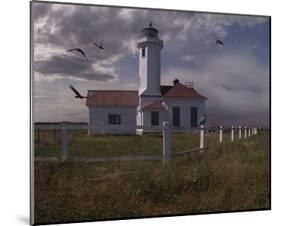 Point Wilson-Steve Hunziker-Mounted Art Print