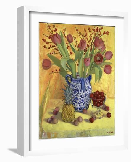 Pointe-A-Pitre-Isy Ochoa-Framed Giclee Print