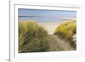 Pointe de la Torche, Brittany-Florence Guillemain-Framed Giclee Print