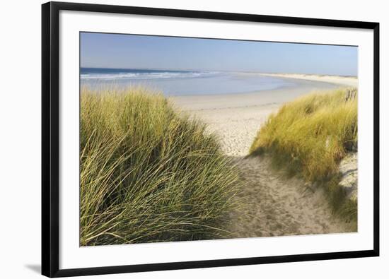 Pointe de la Torche, Brittany-Florence Guillemain-Framed Giclee Print