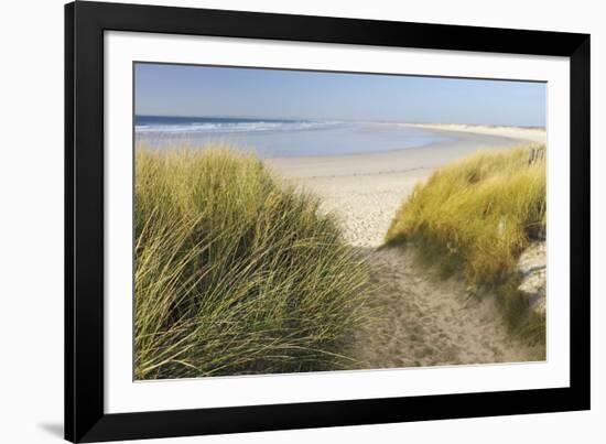 Pointe de la Torche, Brittany-Florence Guillemain-Framed Giclee Print