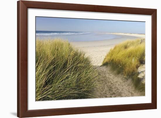 Pointe de la Torche, Brittany-Florence Guillemain-Framed Giclee Print