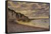 Pointe De Lailly, Maree Basse, 1882-Claude Monet-Framed Stretched Canvas