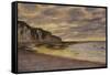 Pointe de Lailly, Maree Basse, 1882-Claude Monet-Framed Stretched Canvas