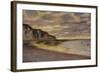 Pointe de Lailly, Maree Basse, 1882-Claude Monet-Framed Giclee Print