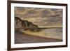 Pointe de Lailly, Maree Basse, 1882-Claude Monet-Framed Giclee Print