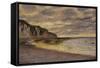 Pointe de Lailly, Maree Basse, 1882-Claude Monet-Framed Stretched Canvas