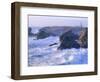 Pointe De Poulains View from Ster Vraz, Belle-Ile-En-Mer, Breton Islands, Morbihan, France-J P De Manne-Framed Photographic Print