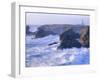 Pointe De Poulains View from Ster Vraz, Belle-Ile-En-Mer, Breton Islands, Morbihan, France-J P De Manne-Framed Photographic Print