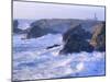 Pointe De Poulains View from Ster Vraz, Belle-Ile-En-Mer, Breton Islands, Morbihan, France-J P De Manne-Mounted Photographic Print