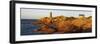 Pointe De Squewel and Mean Ruz Lighthouse-Tuul-Framed Photographic Print