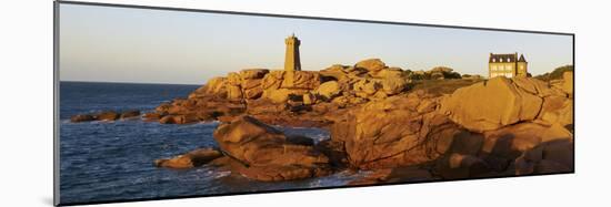 Pointe De Squewel and Mean Ruz Lighthouse-Tuul-Mounted Photographic Print