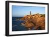 Pointe De Squewel and Mean Ruz Lighthouse-Tuul-Framed Photographic Print