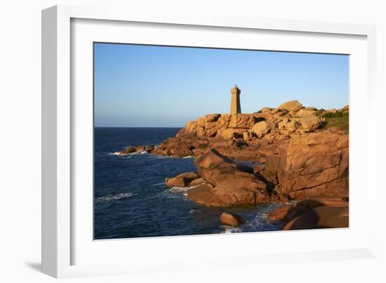 Pointe De Squewel and Mean Ruz Lighthouse-Tuul-Framed Photographic Print