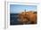 Pointe De Squewel and Mean Ruz Lighthouse-Tuul-Framed Photographic Print