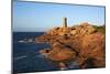 Pointe De Squewel and Mean Ruz Lighthouse-Tuul-Mounted Photographic Print