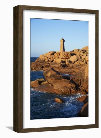 Pointe De Squewel and Mean Ruz Lighthouse-Tuul-Framed Photographic Print