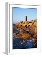 Pointe De Squewel and Mean Ruz Lighthouse-Tuul-Framed Photographic Print