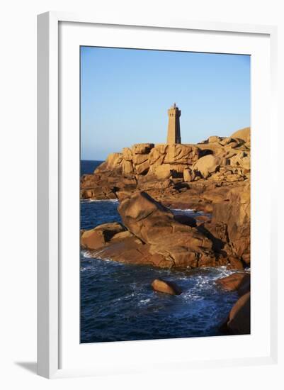 Pointe De Squewel and Mean Ruz Lighthouse-Tuul-Framed Photographic Print