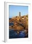 Pointe De Squewel and Mean Ruz Lighthouse-Tuul-Framed Photographic Print