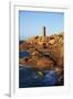 Pointe De Squewel and Mean Ruz Lighthouse-Tuul-Framed Photographic Print