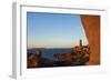 Pointe De Squewel and Mean Ruz Lighthouse-Tuul-Framed Photographic Print