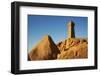 Pointe De Squewel and Mean Ruz Lighthouse-Tuul-Framed Photographic Print