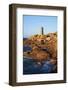 Pointe De Squewel and Mean Ruz Lighthouse-Tuul-Framed Photographic Print