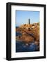 Pointe De Squewel and Mean Ruz Lighthouse-Tuul-Framed Photographic Print