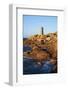 Pointe De Squewel and Mean Ruz Lighthouse-Tuul-Framed Photographic Print