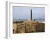 Pointe Du Hoc, Site of D-Day Landings in June 1944 During Second World War, Omaha Beach, France-David Hughes-Framed Photographic Print