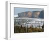 Pointe Du Hoc, Site of D-Day Landings in June 1944 During Second World War, Omaha Beach, France-David Hughes-Framed Photographic Print