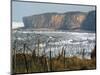 Pointe Du Hoc, Site of D-Day Landings in June 1944 During Second World War, Omaha Beach, France-David Hughes-Mounted Photographic Print