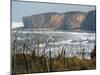 Pointe Du Hoc, Site of D-Day Landings in June 1944 During Second World War, Omaha Beach, France-David Hughes-Mounted Photographic Print