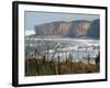 Pointe Du Hoc, Site of D-Day Landings in June 1944 During Second World War, Omaha Beach, France-David Hughes-Framed Photographic Print