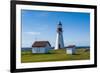 Pointe Riche Lighthouse, Port Au Choix, Newfoundland, Canada, North America-Michael Runkel-Framed Photographic Print