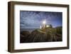 Pointe Saint Mathieu at night-Philippe Manguin-Framed Photographic Print