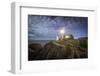 Pointe Saint Mathieu at night-Philippe Manguin-Framed Photographic Print