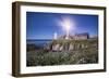 Pointe Saint Mathieu Lighthouse by Night-Philippe Manguin-Framed Photographic Print