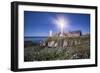 Pointe Saint Mathieu Lighthouse by Night-Philippe Manguin-Framed Photographic Print