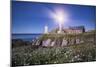 Pointe Saint Mathieu Lighthouse by Night-Philippe Manguin-Mounted Photographic Print