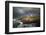 Pointe Saint Mathieu lighthouse  stormy time-Philippe Manguin-Framed Photographic Print