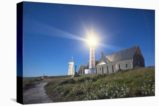Pointe Saint Mathieu Lighthouse-Philippe Manguin-Stretched Canvas