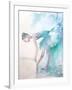 Pointe Shoes-Aimee Del Valle-Framed Art Print