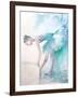 Pointe Shoes-Aimee Del Valle-Framed Art Print