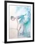 Pointe Shoes-Aimee Del Valle-Framed Art Print