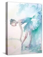 Pointe Shoes-Aimee Del Valle-Stretched Canvas
