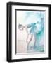 Pointe Shoes-Aimee Del Valle-Framed Art Print