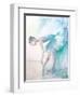 Pointe Shoes-Aimee Del Valle-Framed Art Print