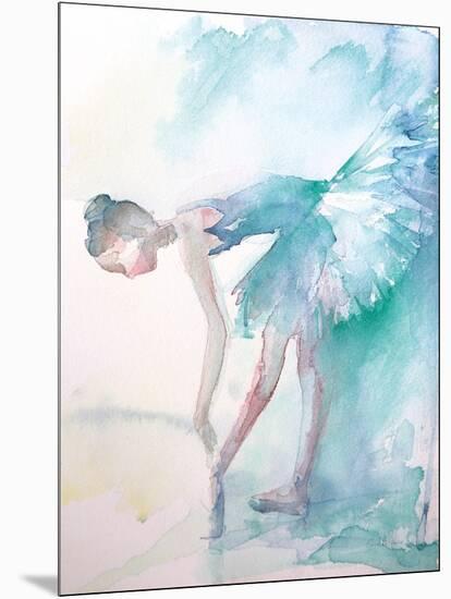 Pointe Shoes-Aimee Del Valle-Mounted Art Print